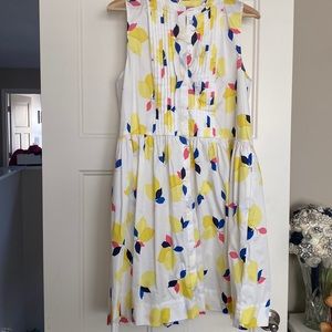 Never worn Kate Spade lemon dress